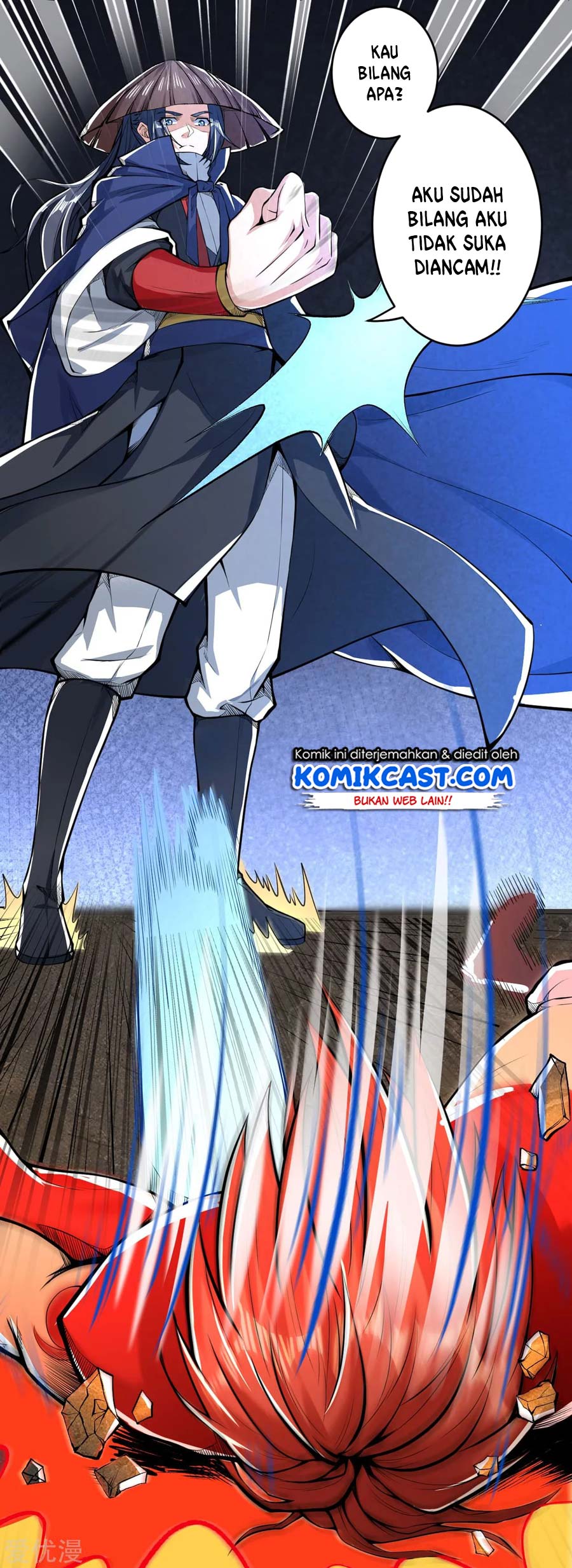 Against the Gods Chapter 222 Gambar 14