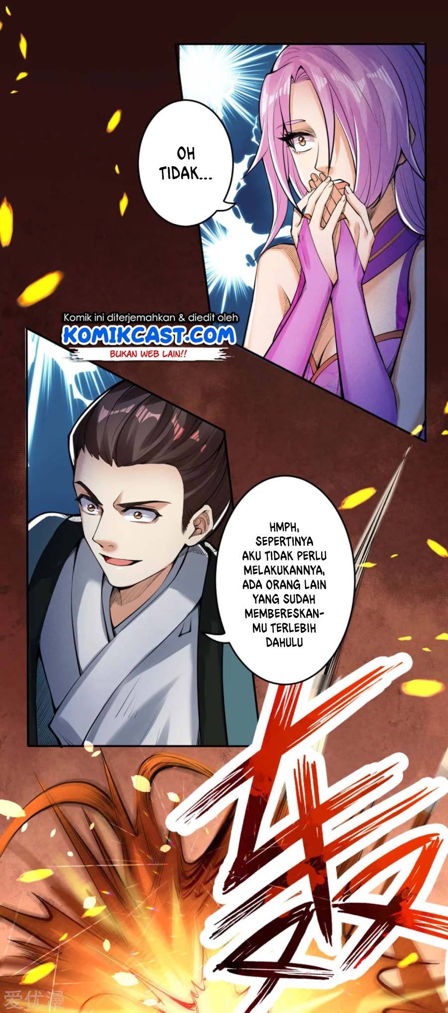 Against the Gods Chapter 222 Gambar 7