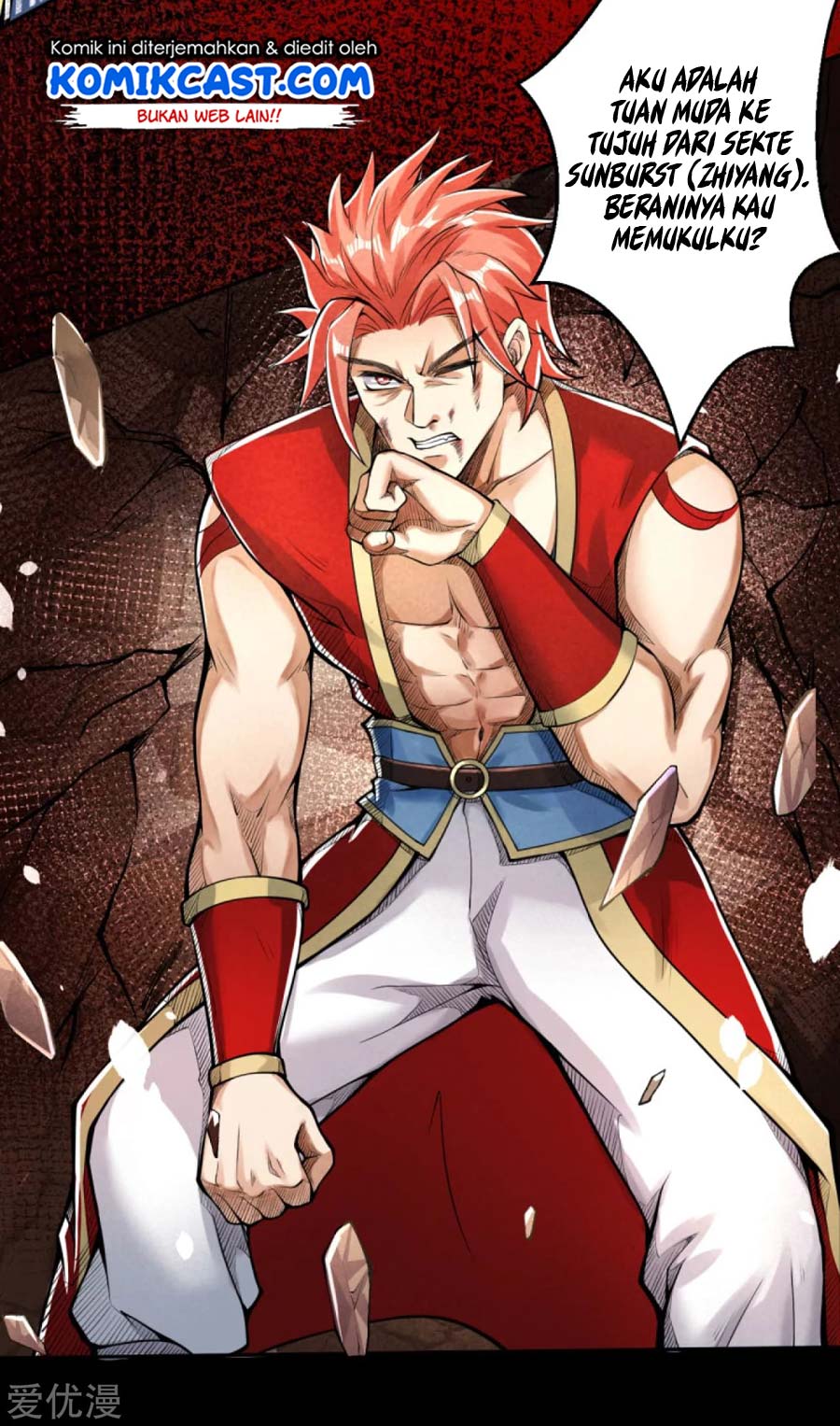 Against the Gods Chapter 222 Gambar 10