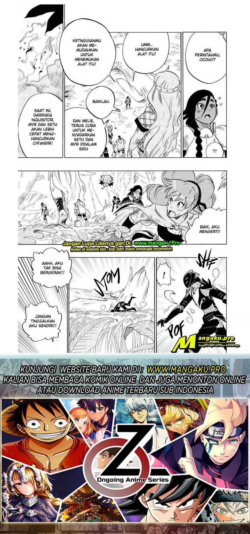 Radiant Chapter 69 Gambar 22