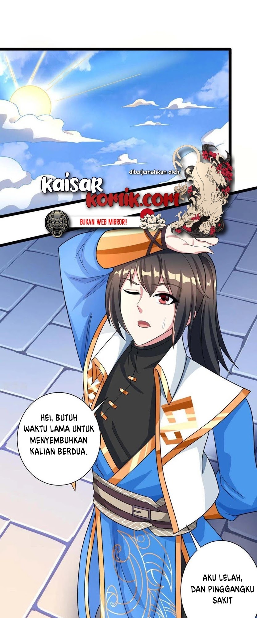 Dushi Xiaoyao Chapter 219 Gambar 19