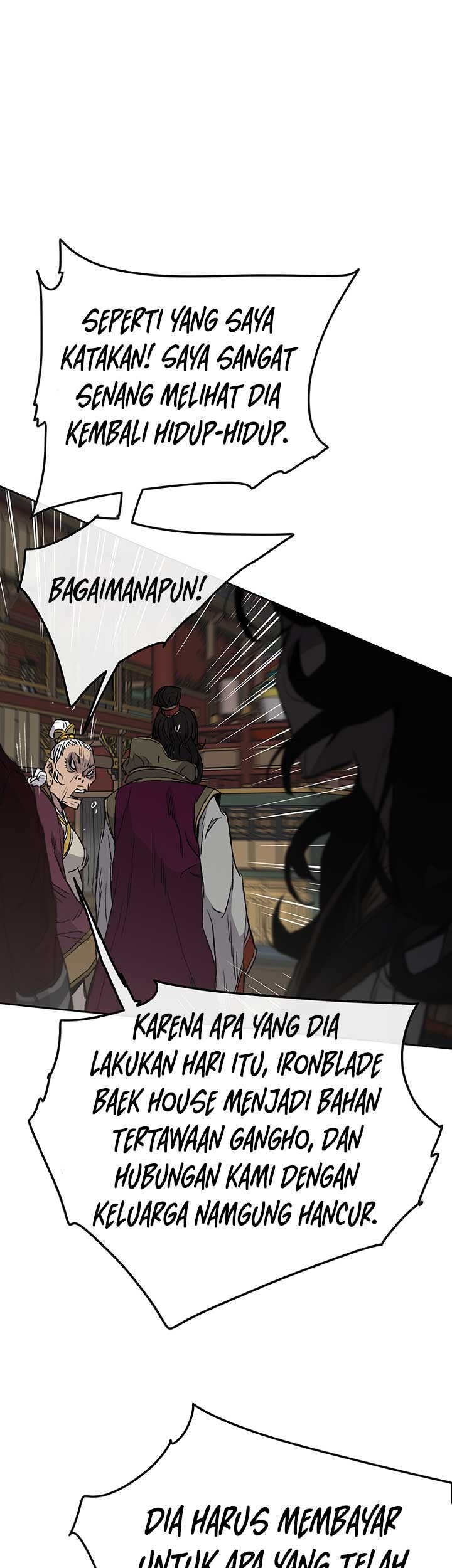 The Undefeatable Swordsman Chapter 42 Gambar 36