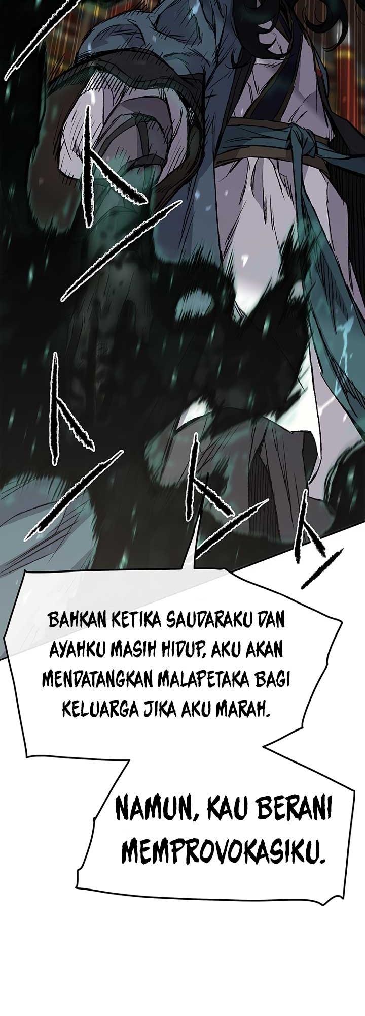 The Undefeatable Swordsman Chapter 42 Gambar 38
