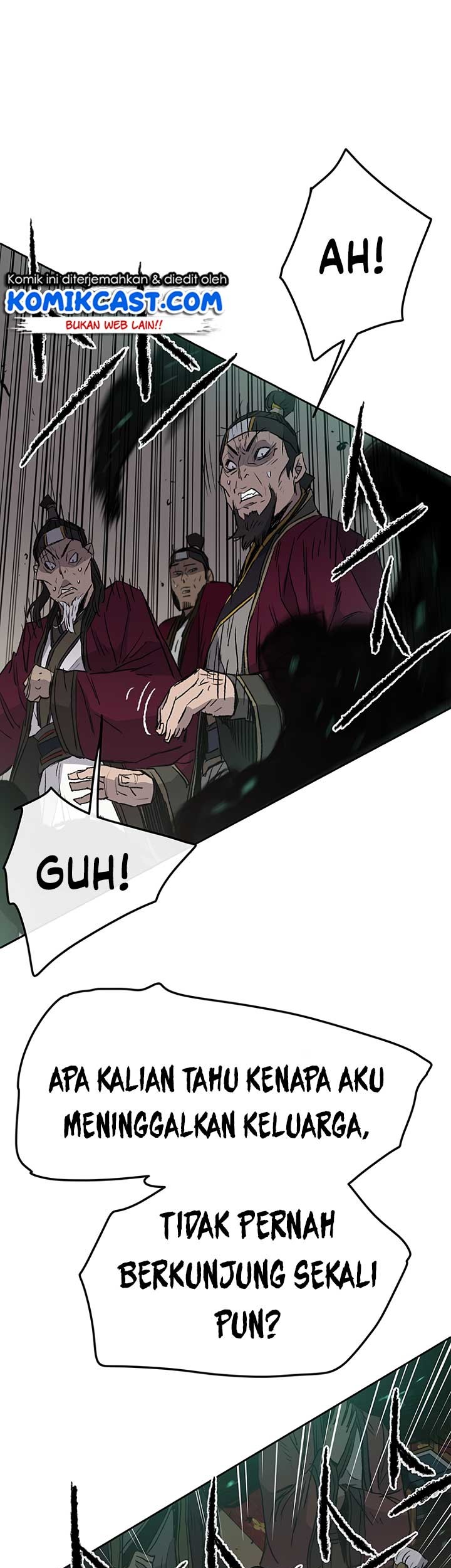 The Undefeatable Swordsman Chapter 42 Gambar 39