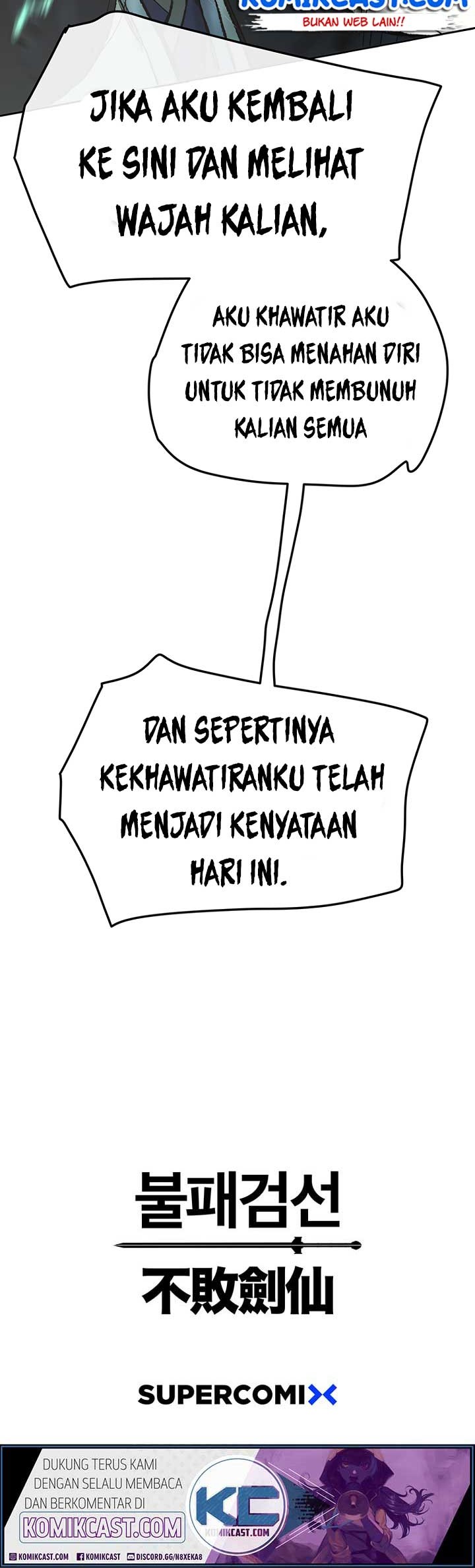 The Undefeatable Swordsman Chapter 42 Gambar 41