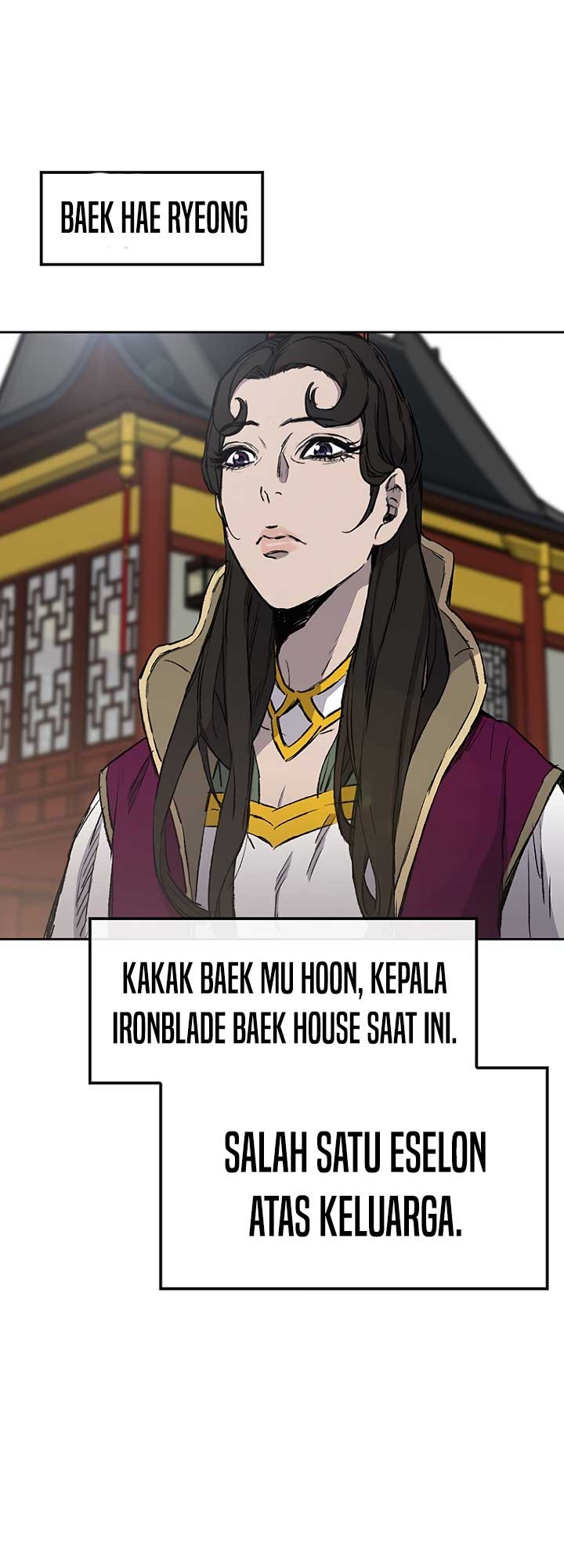 The Undefeatable Swordsman Chapter 42 Gambar 3