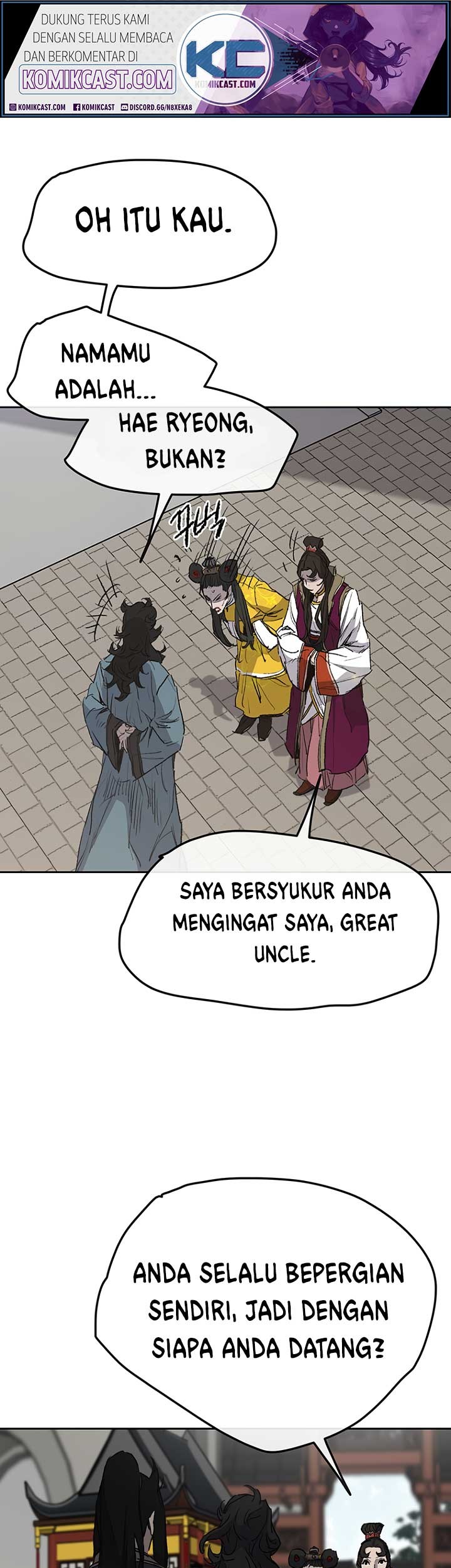 The Undefeatable Swordsman Chapter 42 Gambar 4