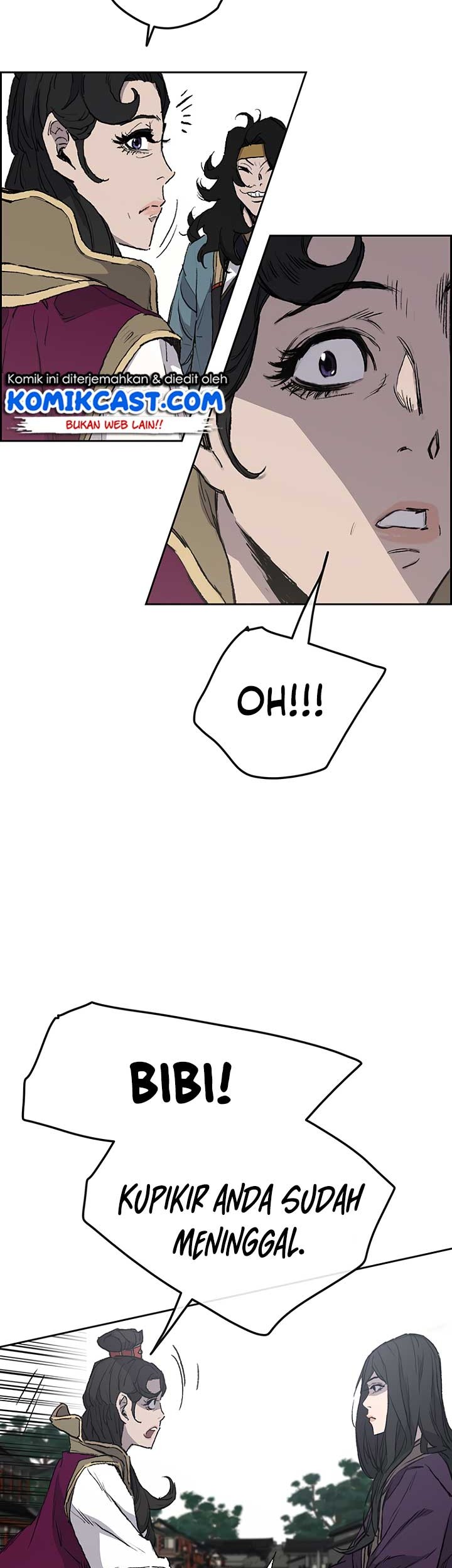 The Undefeatable Swordsman Chapter 42 Gambar 6