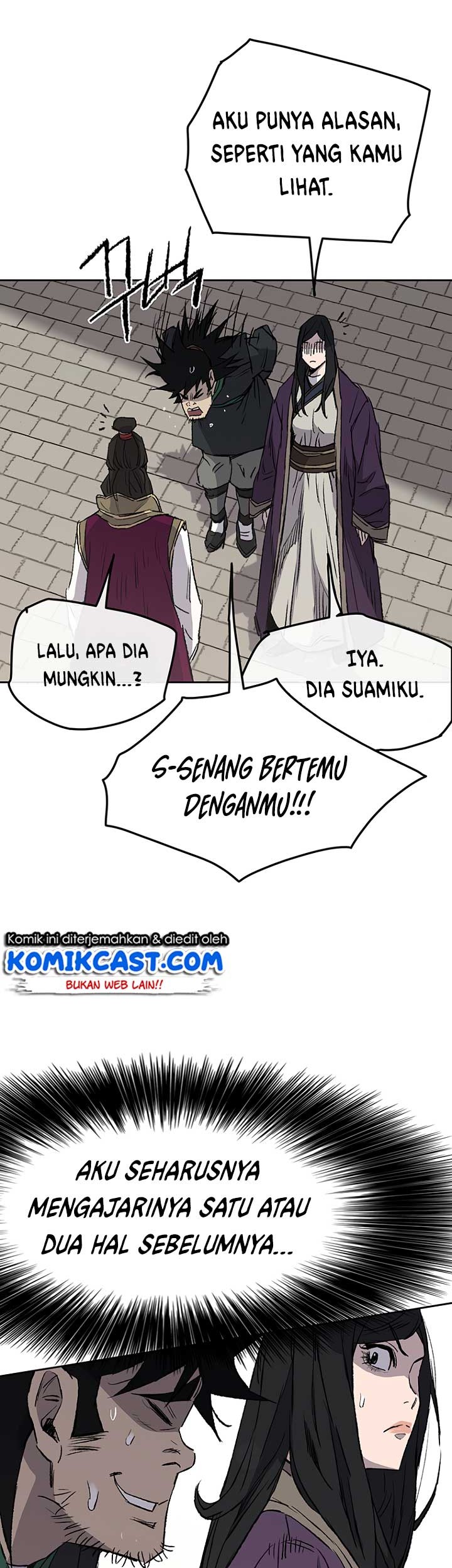 The Undefeatable Swordsman Chapter 42 Gambar 10