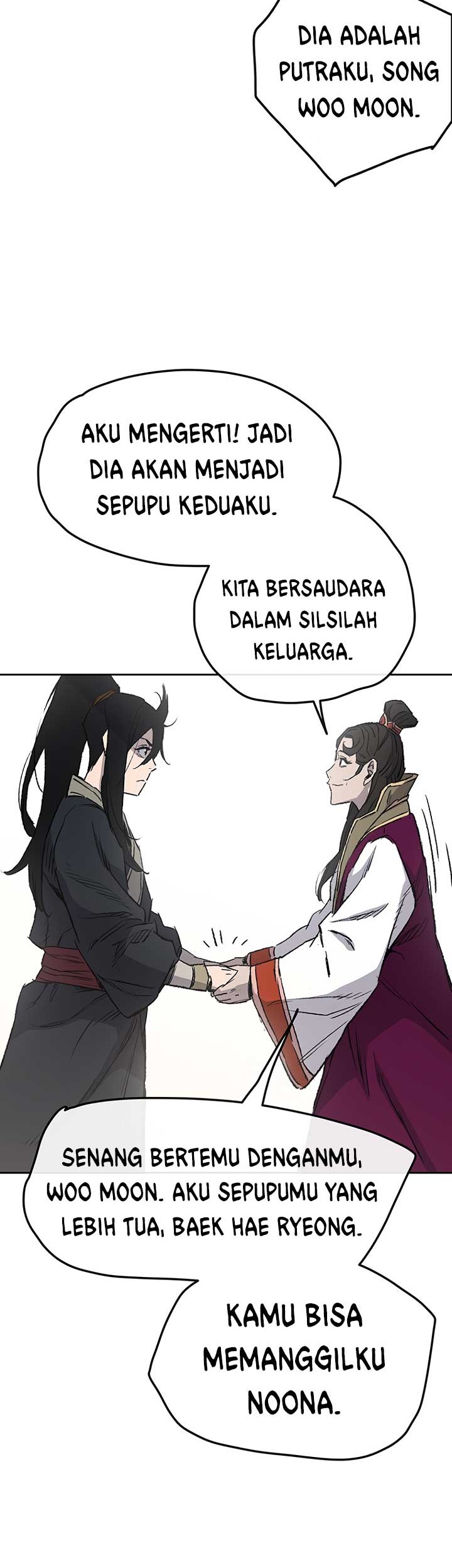 The Undefeatable Swordsman Chapter 42 Gambar 13
