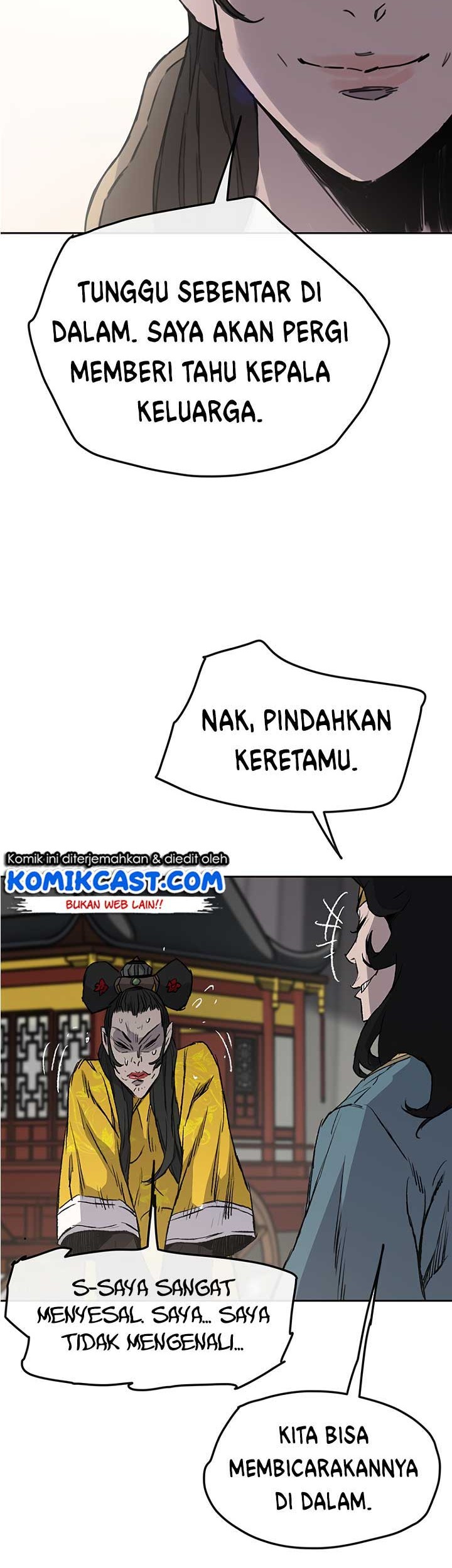The Undefeatable Swordsman Chapter 42 Gambar 16