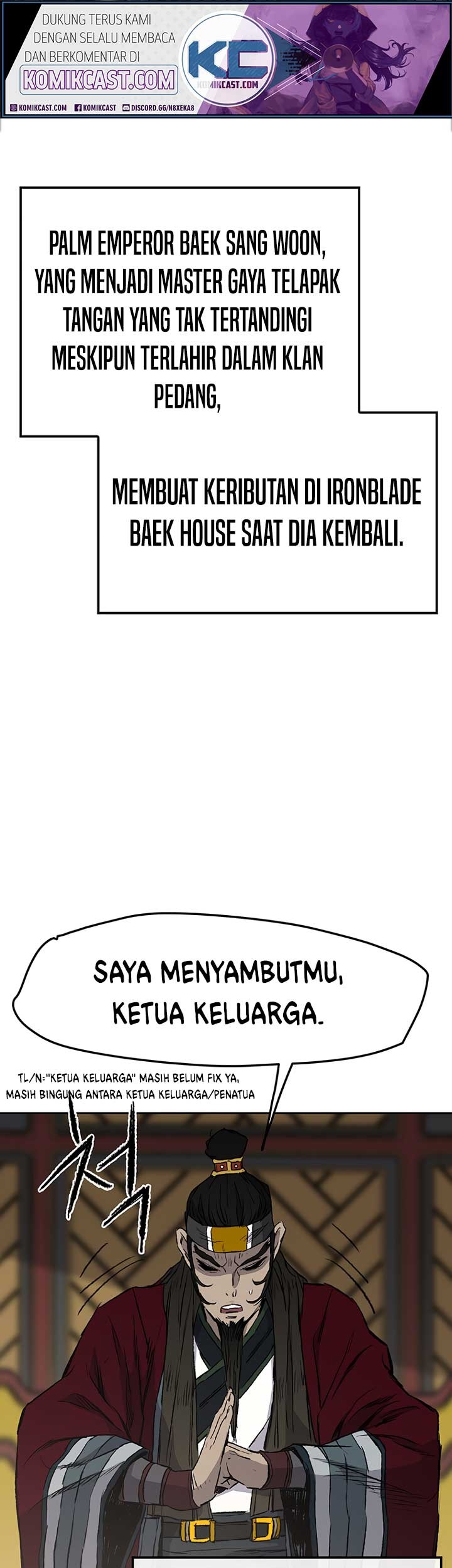 The Undefeatable Swordsman Chapter 42 Gambar 19