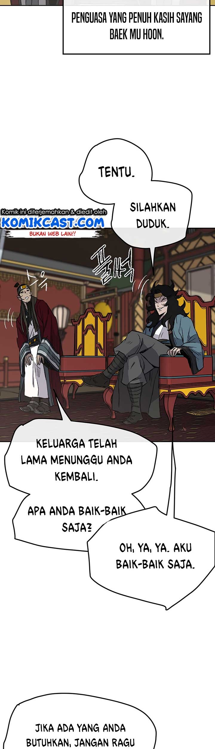 The Undefeatable Swordsman Chapter 42 Gambar 20