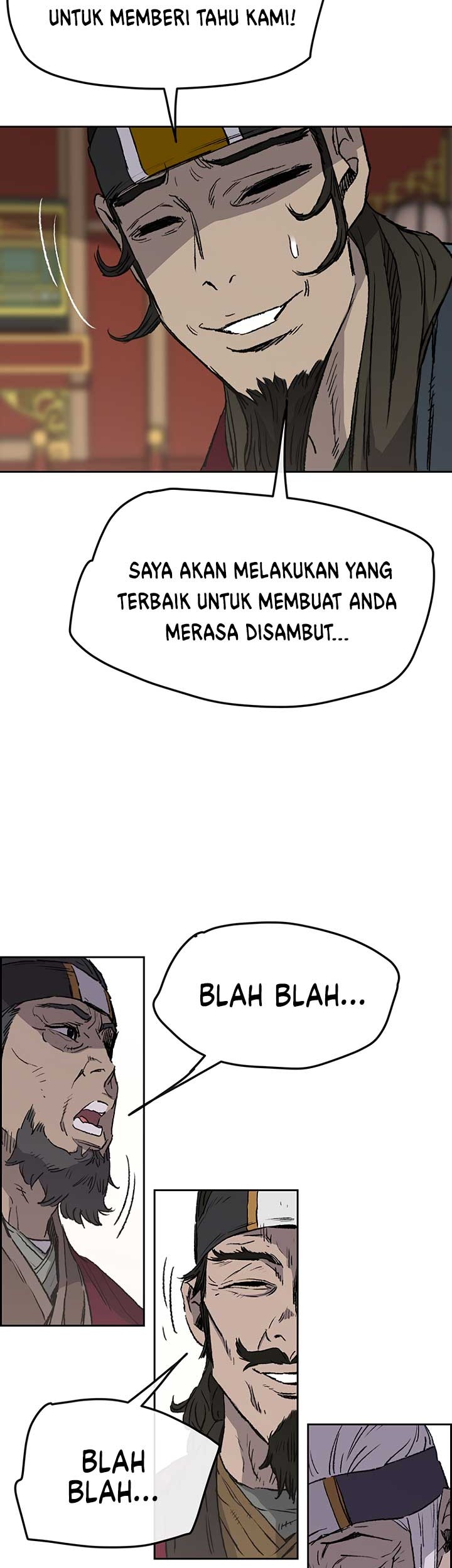 The Undefeatable Swordsman Chapter 42 Gambar 21