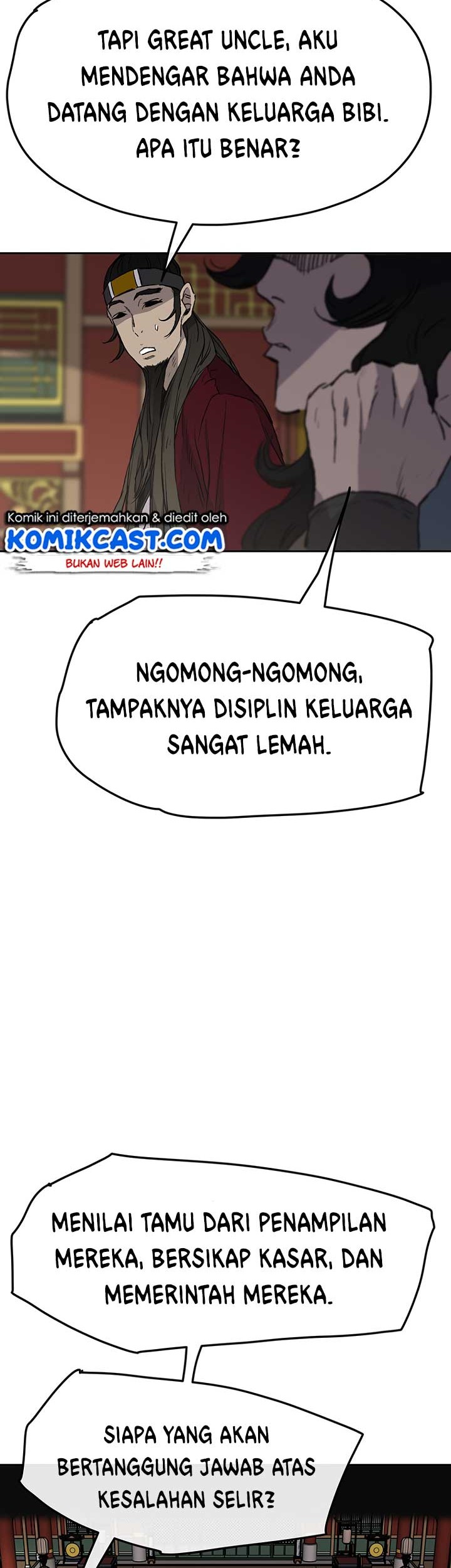 The Undefeatable Swordsman Chapter 42 Gambar 24