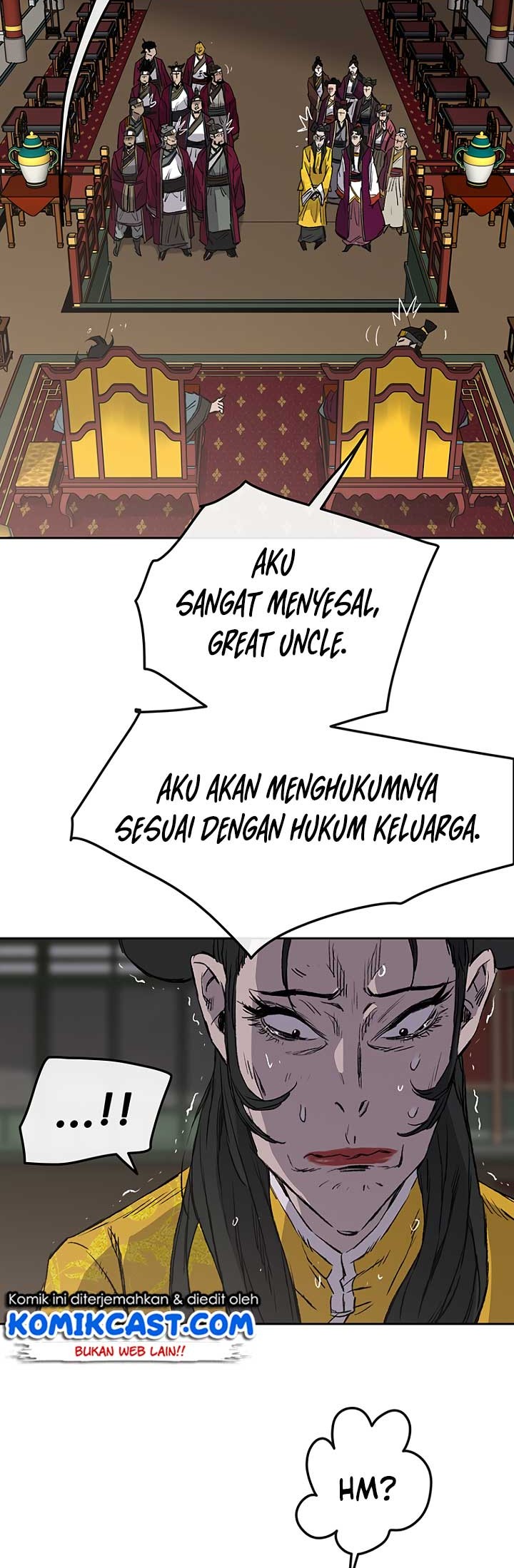The Undefeatable Swordsman Chapter 42 Gambar 25