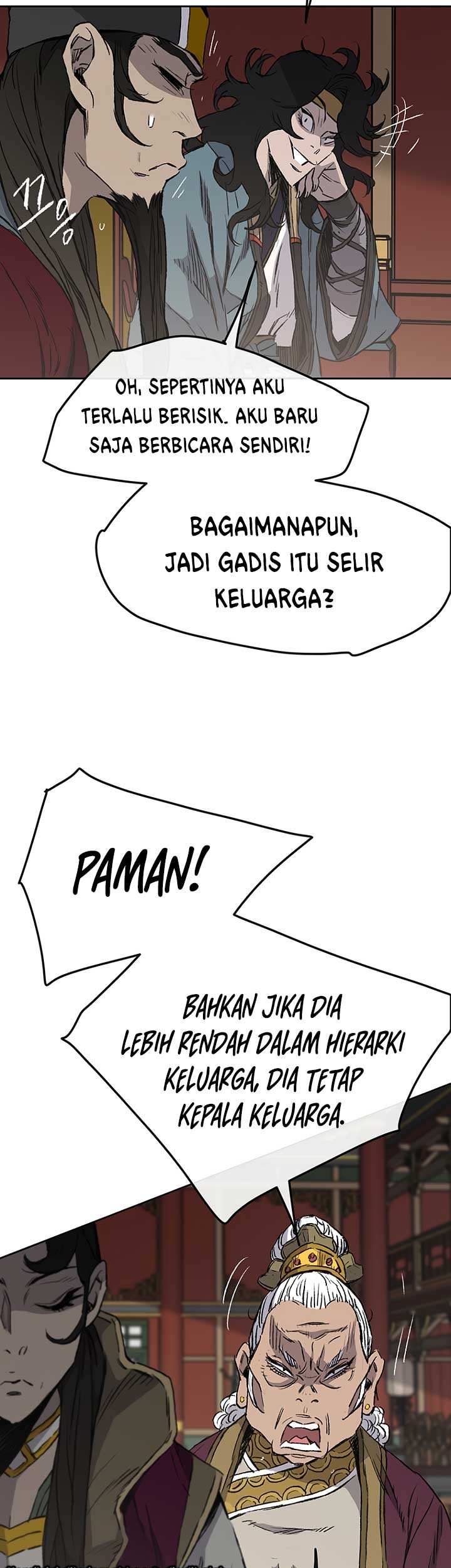 The Undefeatable Swordsman Chapter 42 Gambar 26