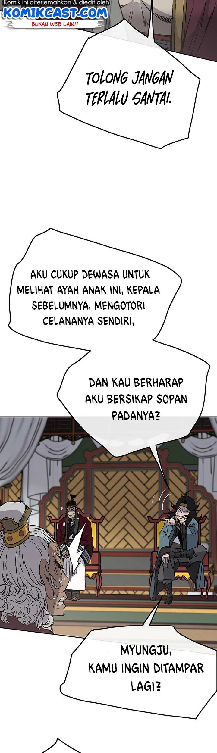 The Undefeatable Swordsman Chapter 42 Gambar 27
