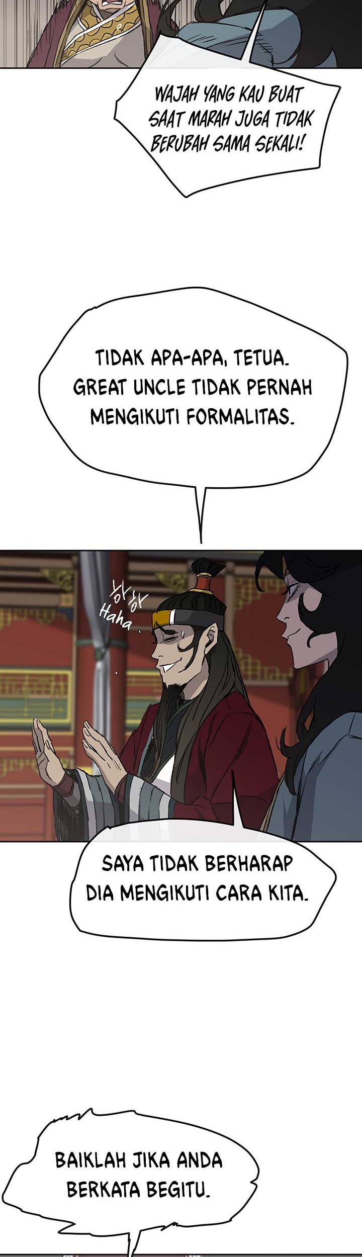 The Undefeatable Swordsman Chapter 42 Gambar 30