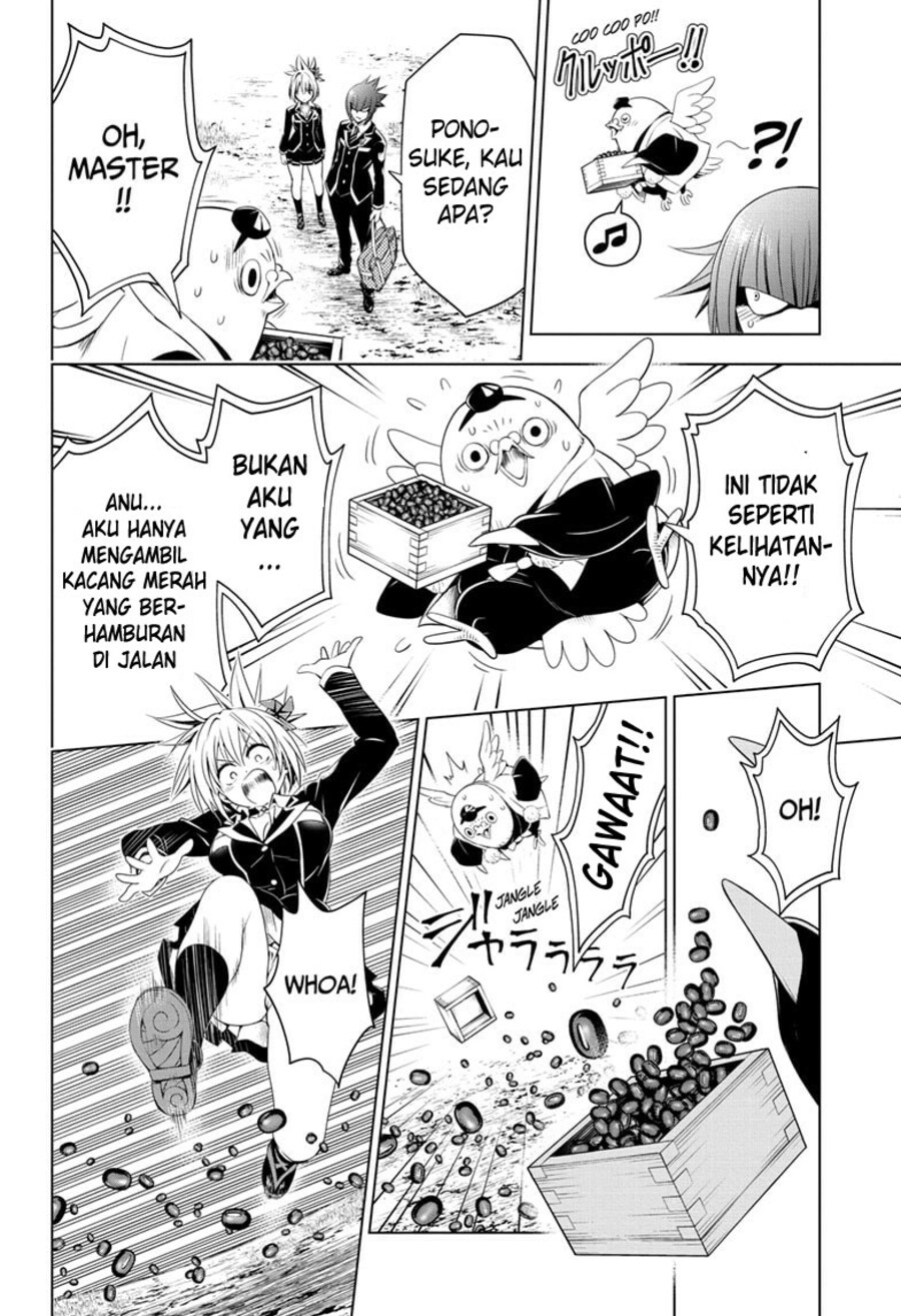 Ayakashi Triangle Chapter 24 Gambar 15