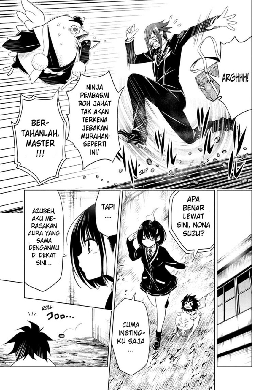 Ayakashi Triangle Chapter 24 Gambar 16