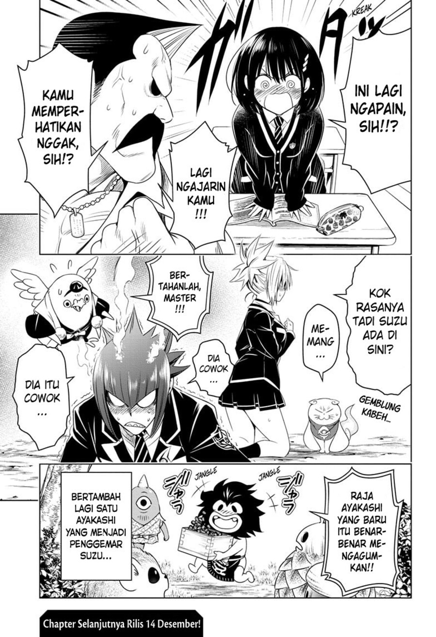 Ayakashi Triangle Chapter 24 Gambar 20