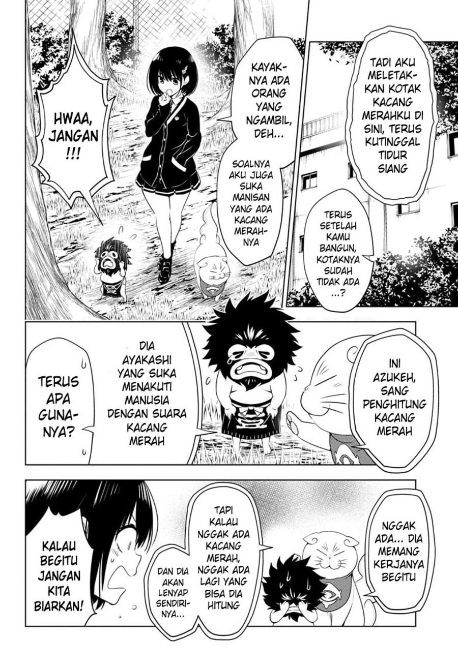 Ayakashi Triangle Chapter 24 Gambar 9