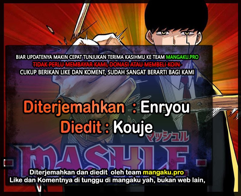Baca Komik Mashle: Magic and Muscles Chapter 42 Gambar 1
