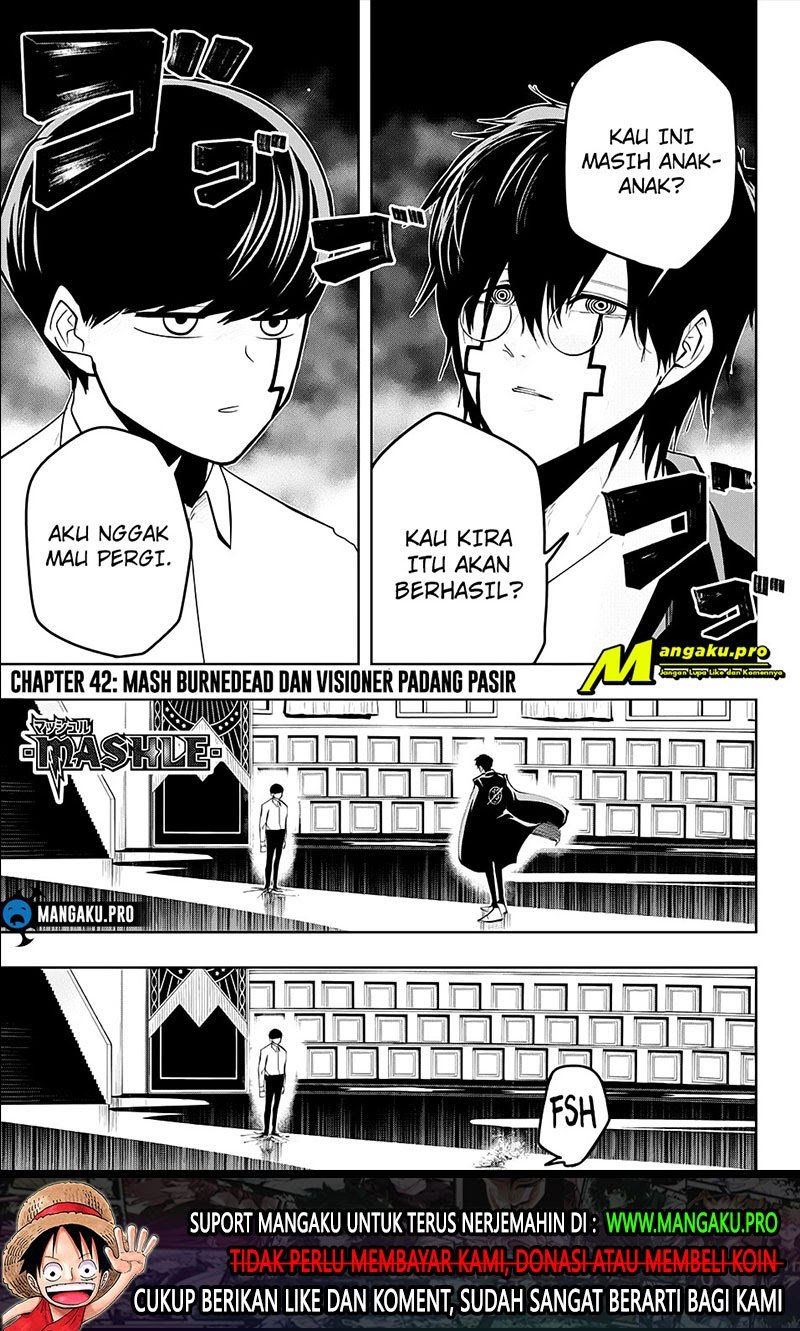 Baca Manga Mashle: Magic and Muscles Chapter 42 Gambar 2