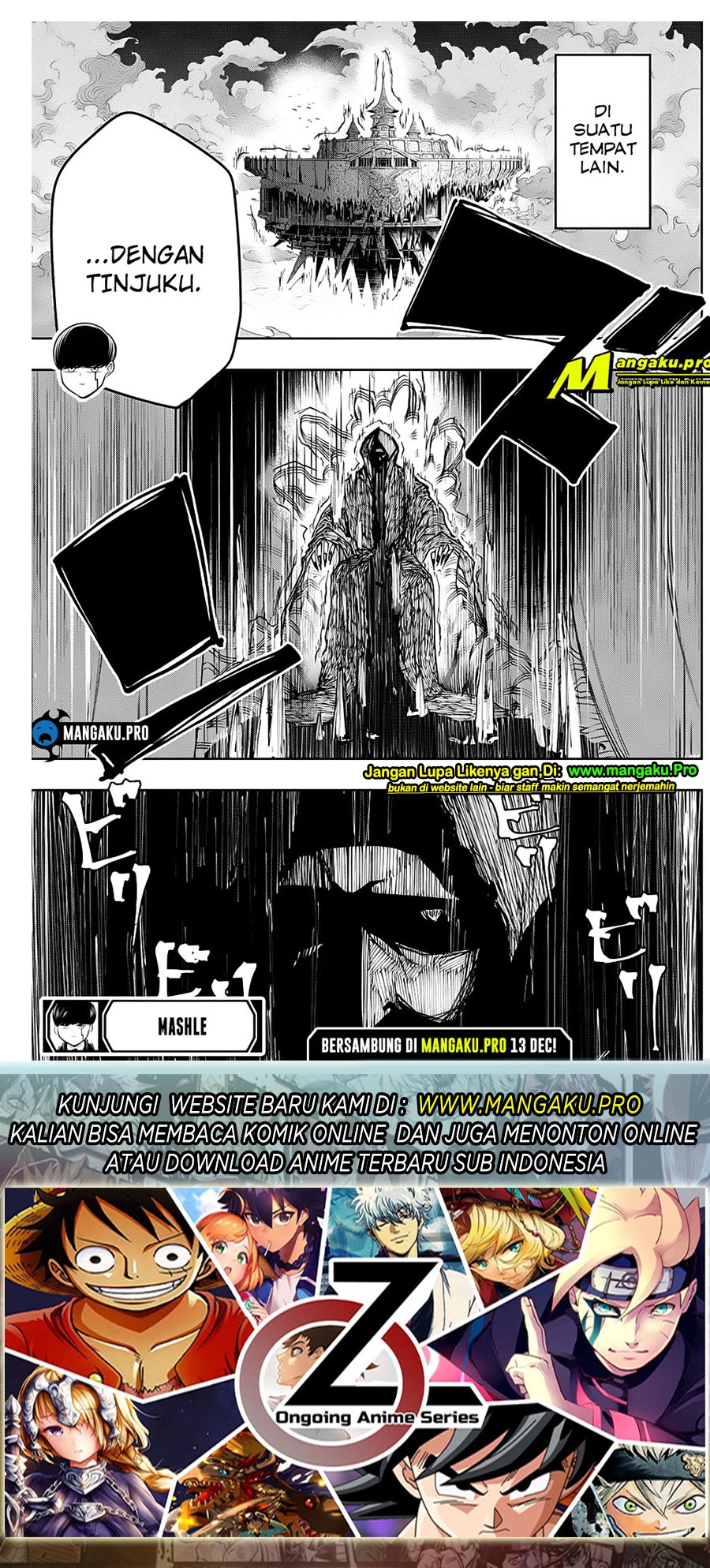 Mashle: Magic and Muscles Chapter 42 Gambar 20