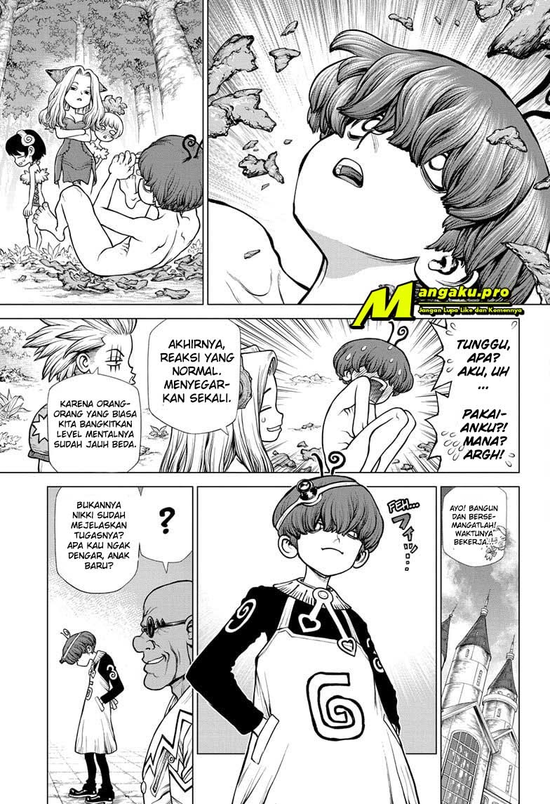 Dr. Stone Chapter 177 Gambar 12