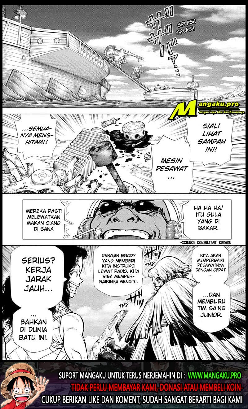 Baca Manga Dr. Stone Chapter 177 Gambar 2