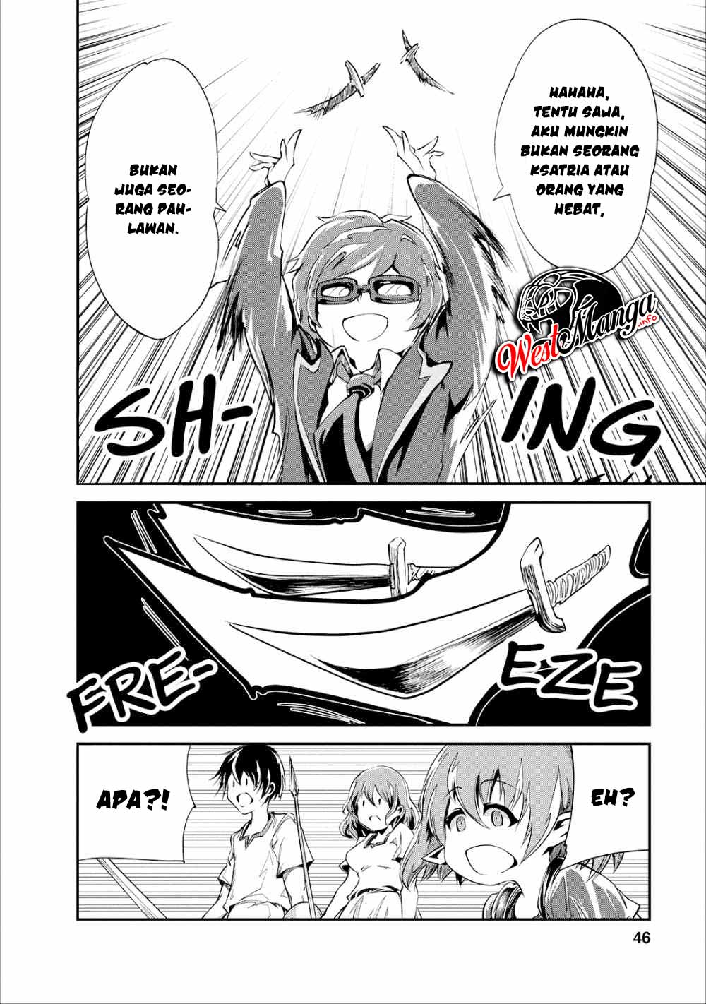 Monster no Goshujin-sama Chapter 22 Gambar 16