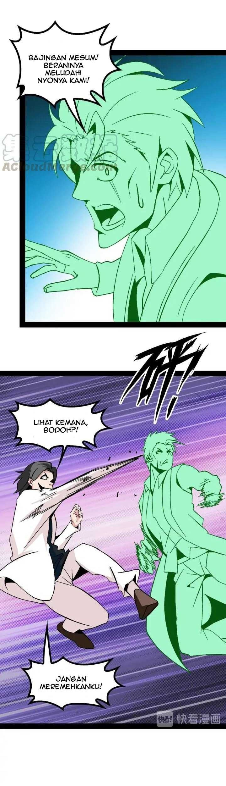 Baca Manhua I Am an Invincible Genius Chapter 128 Gambar 2