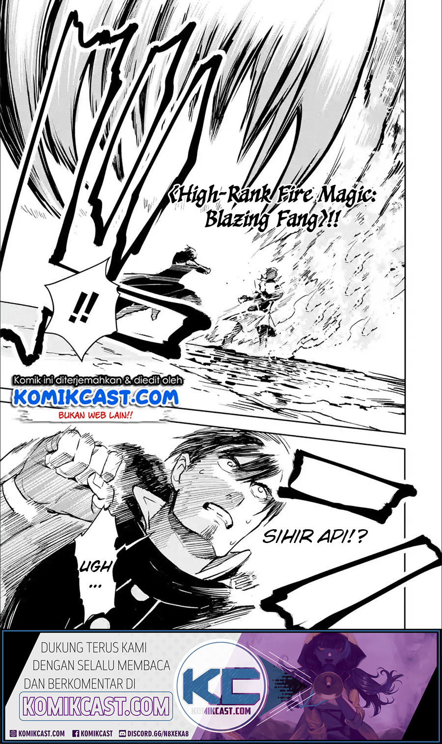 Baca Manga Boukensha License o Hakudatsu Sareta Ossan Dakedo, Manamusume ga Dekita no de Nonbiri Jinsei Chapter 23.4 Gambar 2
