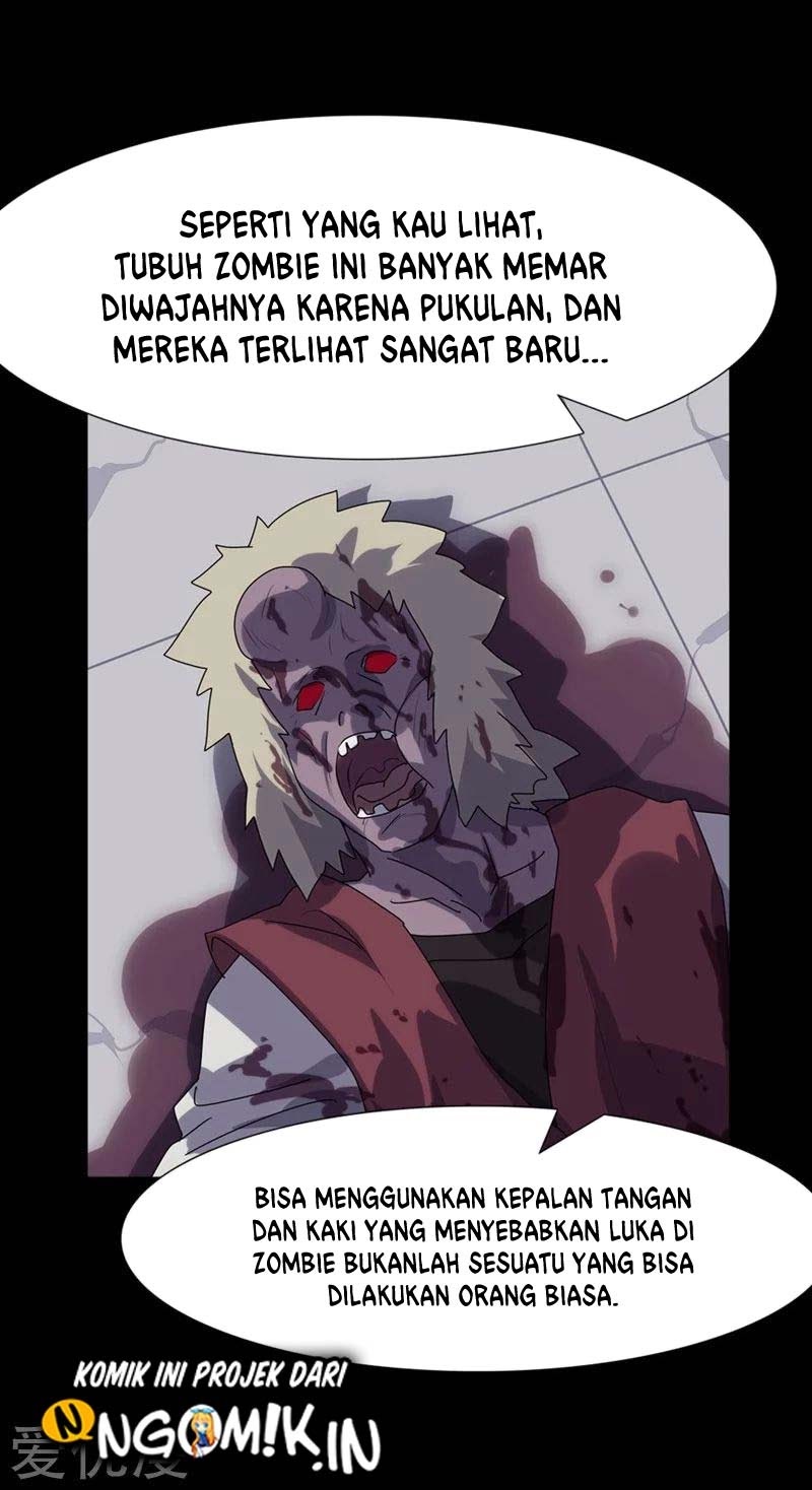 Virus Girlfriend Chapter 165 Gambar 39