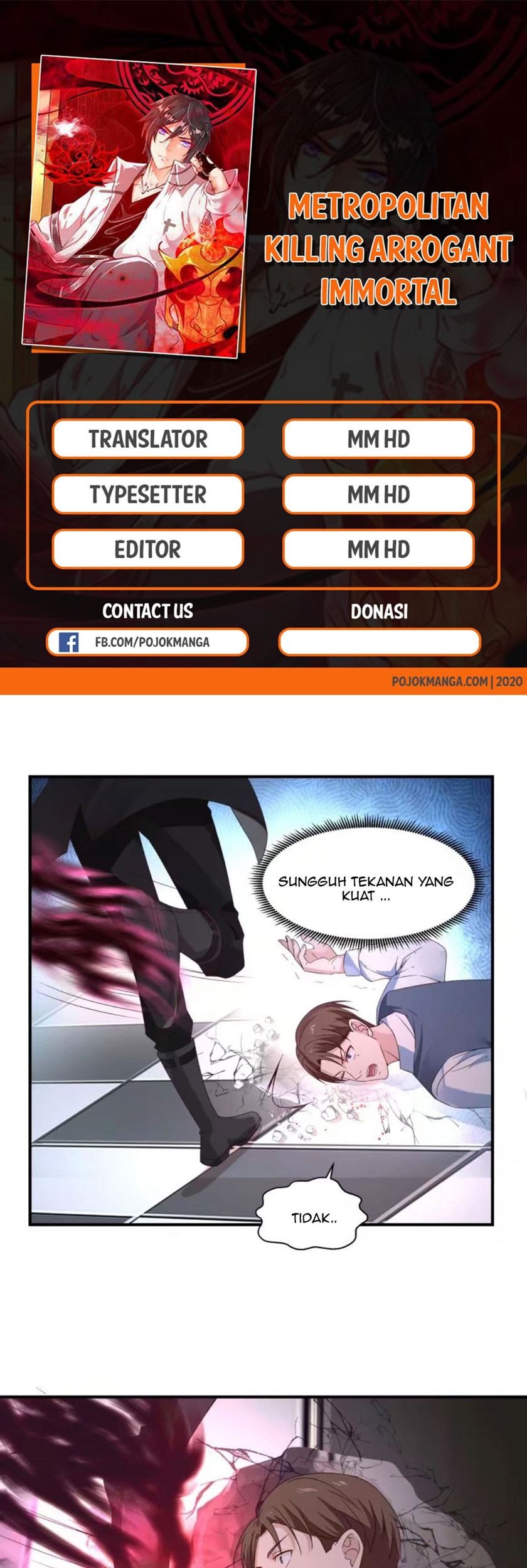 Manhua Metropolitan Killing Arrogant Immortal Chapter 26 gambar nomor 2