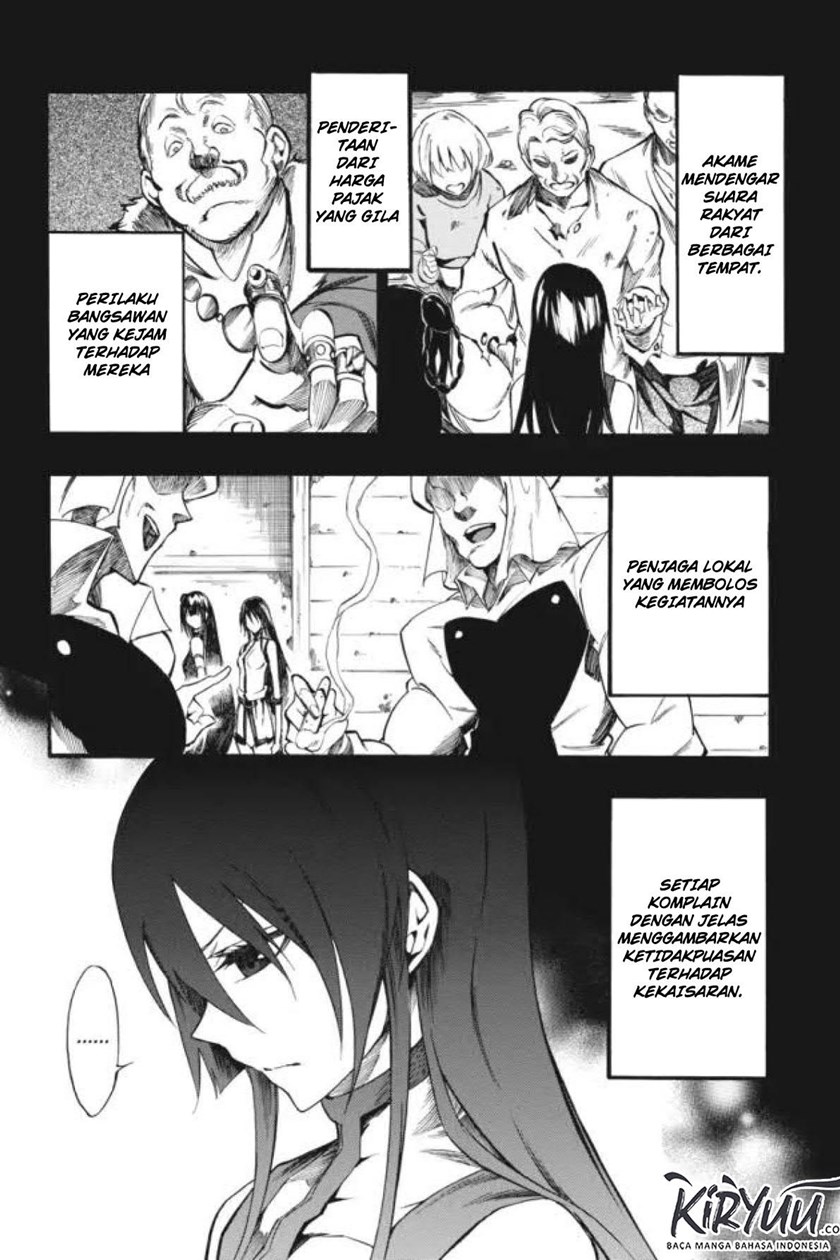 Akame ga Kill! Zero Chapter 35 Gambar 4