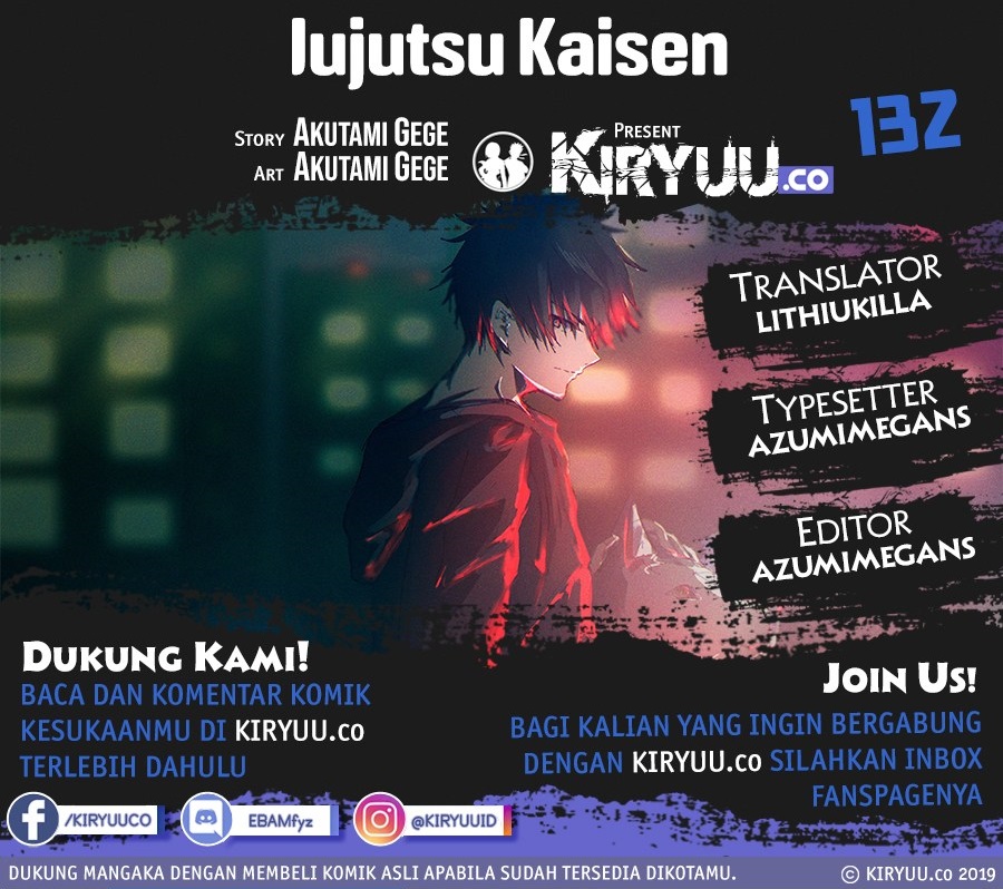 Baca Komik Jujutsu Kaisen Chapter 132 Gambar 1