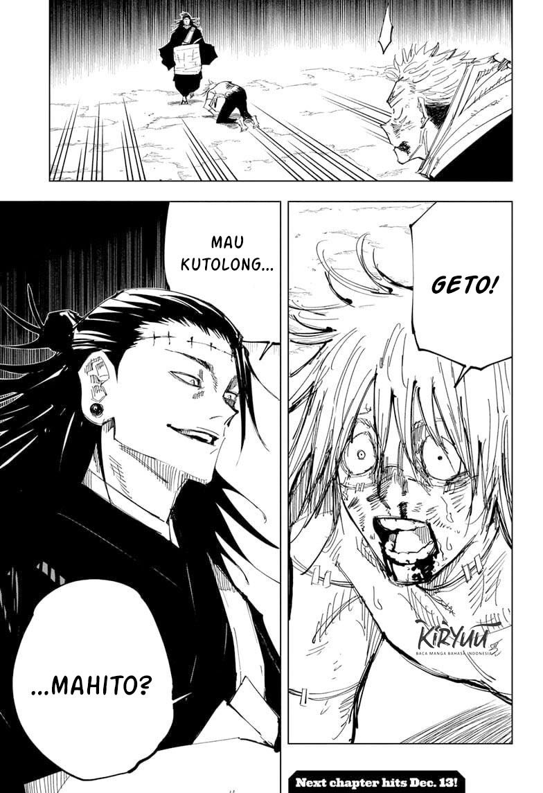 Jujutsu Kaisen Chapter 132 Gambar 18