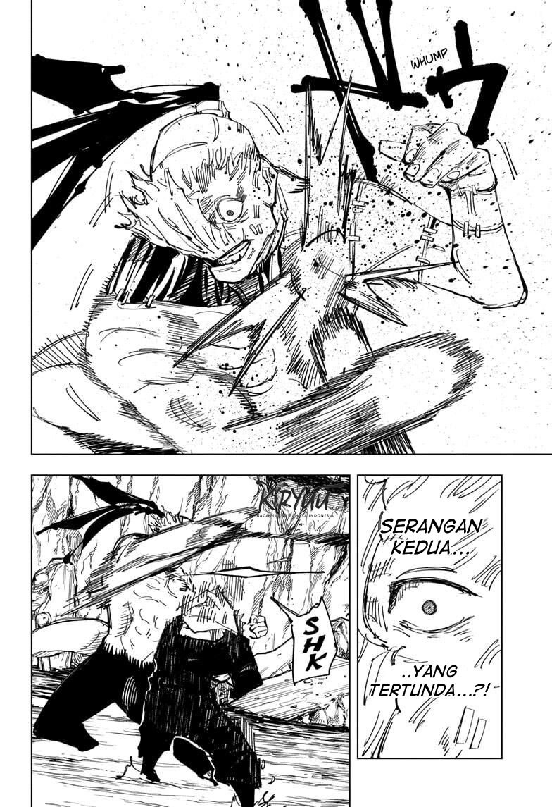 Jujutsu Kaisen Chapter 132 Gambar 5