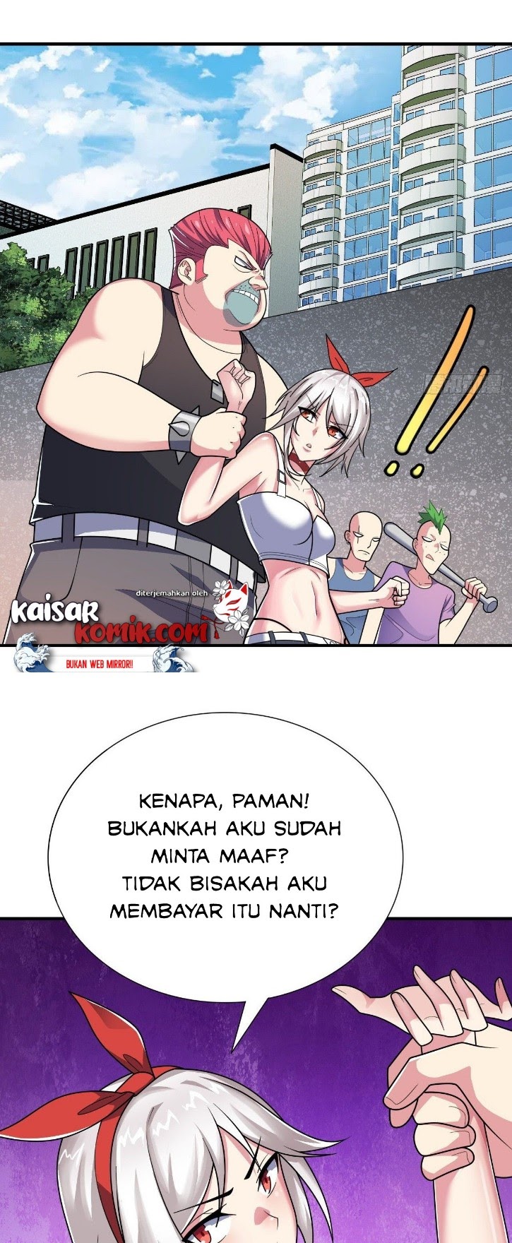 Super Money Worship System Chapter 08 Gambar 11