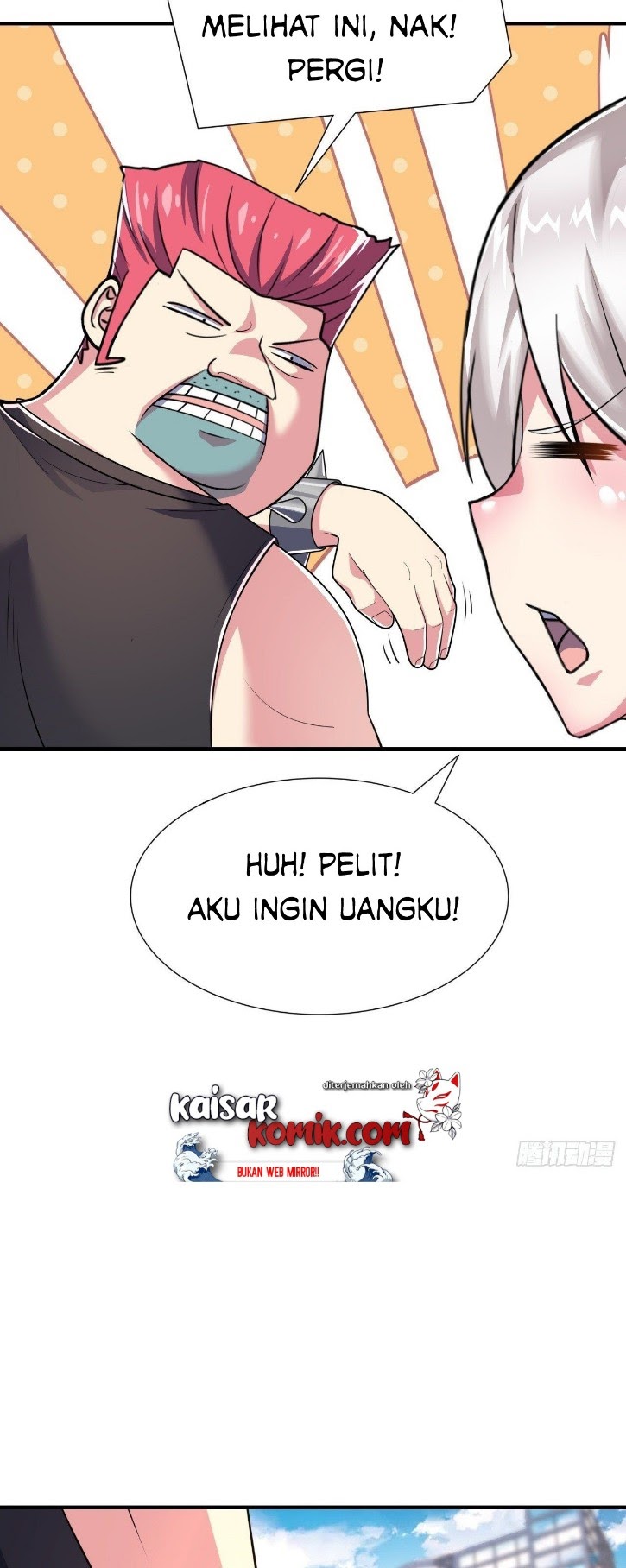 Super Money Worship System Chapter 08 Gambar 20