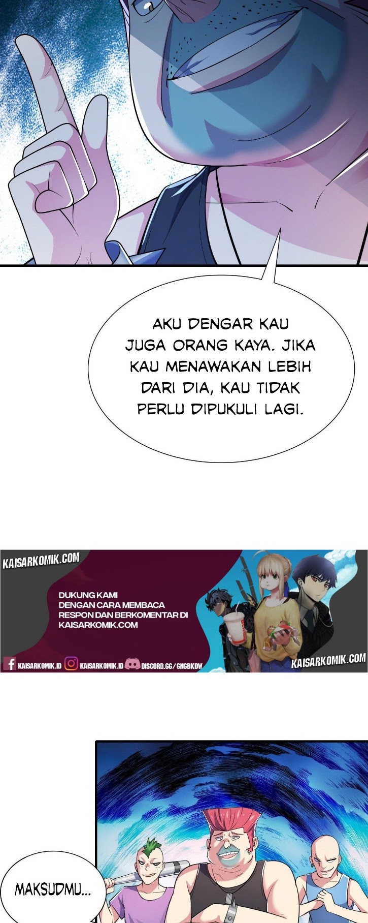 Super Money Worship System Chapter 08 Gambar 24