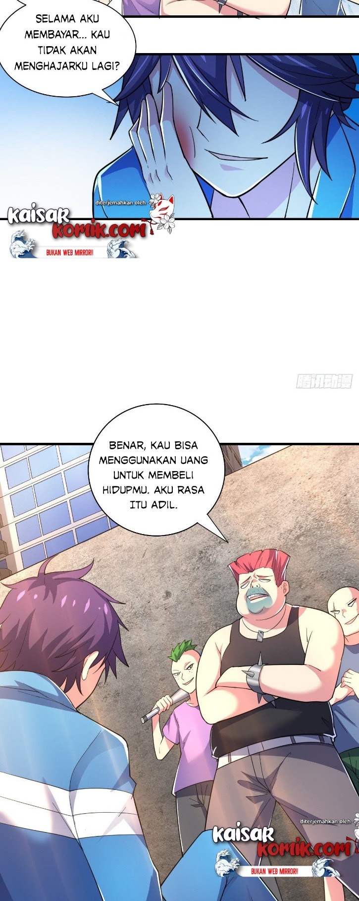Super Money Worship System Chapter 08 Gambar 25