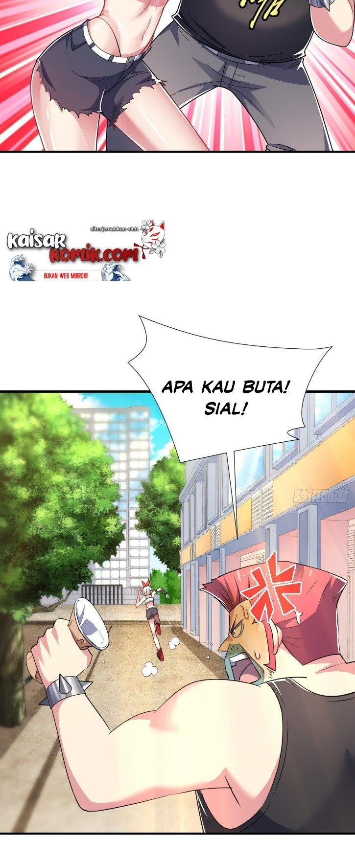 Super Money Worship System Chapter 08 Gambar 6