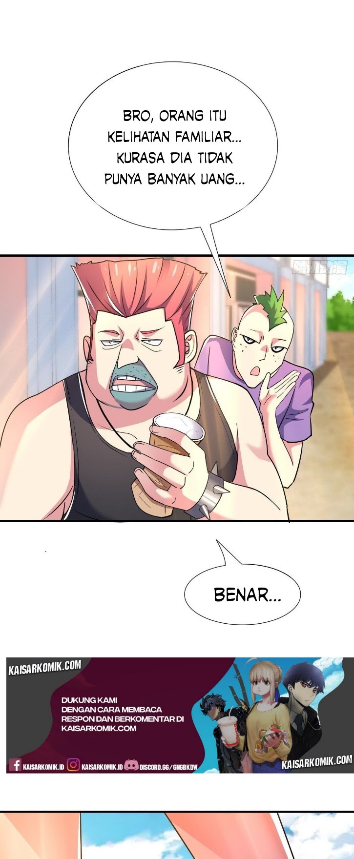 Super Money Worship System Chapter 08 Gambar 7
