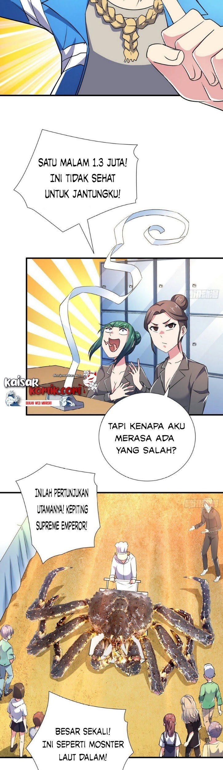 Super Money Worship System Chapter 06 Gambar 10