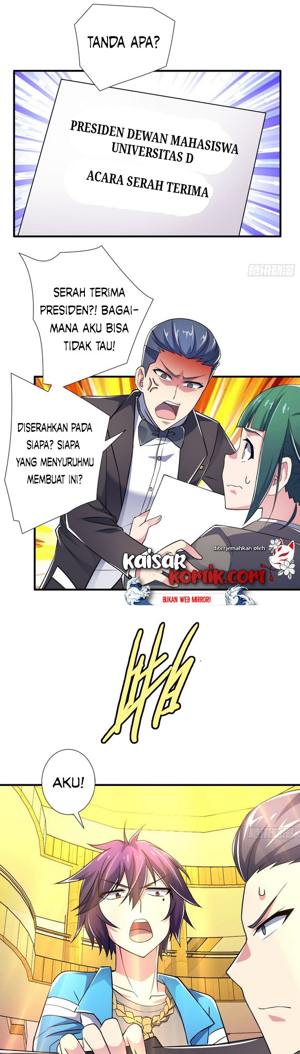 Super Money Worship System Chapter 05 Gambar 20