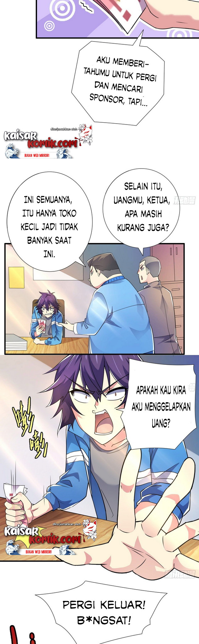 Super Money Worship System Chapter 05 Gambar 4